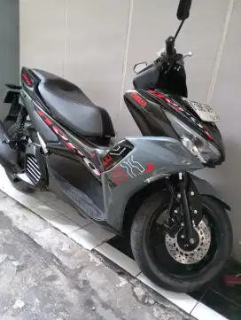 New Aerox 2024 km 7rb