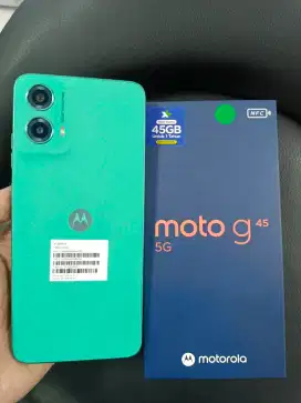Motorola g45 5G 8/256gb fullset second