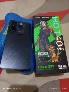 Infinix Hot 40 Pro Ram 8+8 Rom 256