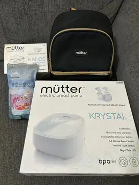 Pompa ASI Mutter - Breast Pump Murah