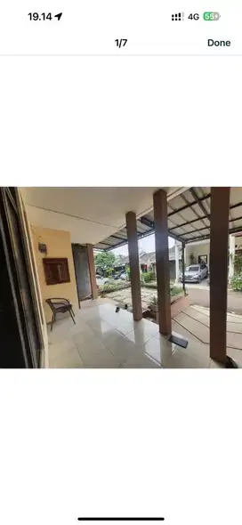 Disewakan Rumah Audita Residence Bojongsari Depok