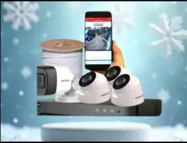 CCTV paket lengkap plus Pemasangan