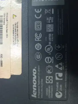 Lenovo g480 core i3 ram2gb,HDD 1tb