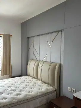 Di Jual Apartemen Sudirman park 3 kamar furnish Nego
