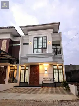 Rumah 2 Lantai Booking cukup 5 juta saja