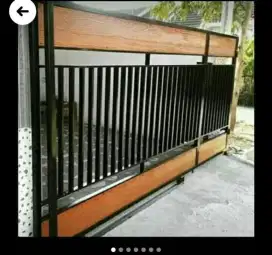 Pagar besi tralis minimalis uyesr