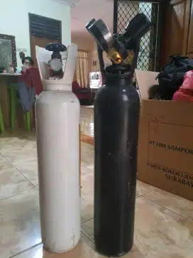 Tabung Oksigen plua regulator dan plus isi