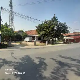 Disewa tanah dekat RS pinggir jalan Babelan Kota