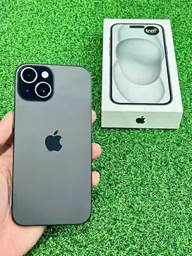 Iphone 15 128 gb iBox Second Fullset Original Garansi Aktif