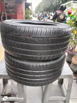 2pcs ban 225/50/R17 Pirelli/Continental Made in Romania 90%nik 21