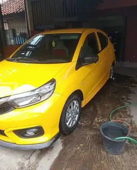 Honda Brio E Satya manual 2020