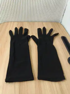 Sarung Tangan Kain Warna Hitam