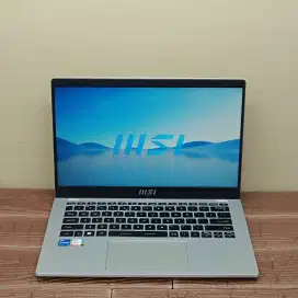 MSI Modern 14 C11M Intel Core i5-1155G7 RAM 8GB SSD 512GB IPS GEN11