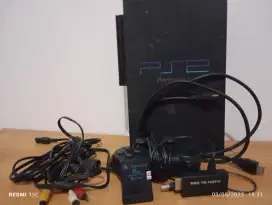 JUAL PS 2 HD 160GB FULL GAME SIAP PAKAI