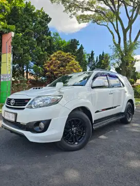 Toyota Fortuner G Trd VNT Turbo 2013 Matik Disel