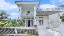 Rumah Hook. De Green Mansion Bekasi Lt 110. LB 256
