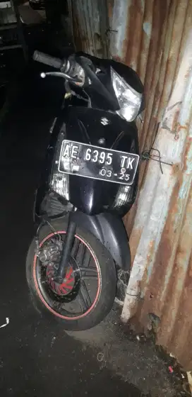 Dijual spin apa adanya mnus lobang busi longgar harus dibubut