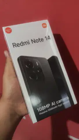 Redmi note 14 8/256 segel box (BARU)