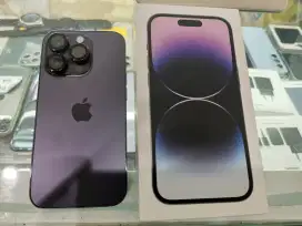 IPHONE 14 PRO 512GB IBOX PURPLE MULUS