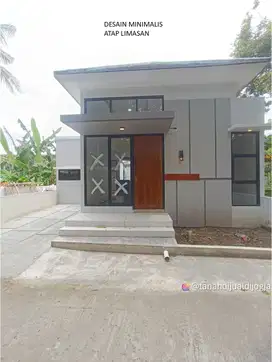 Rumah dekat Wisata Kopi Puncak Rindu di Pandak Bantul Proses Bangun