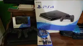 Jual PS4 fullset kondisi sangat mulus
