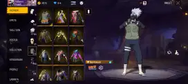 akun free fire jual cepet