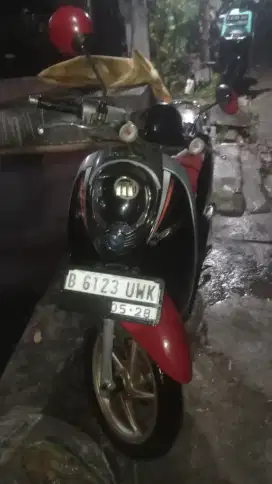 Scoopy 2012 mulus repaint