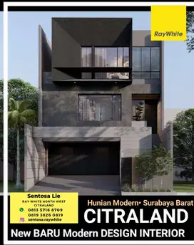 Rumah Baru Citraland Eastwood - Woodland - Greenwood Dekat UC, HOKKY