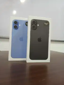 New iphoneb16 plus 128gb resmi ibox,murah