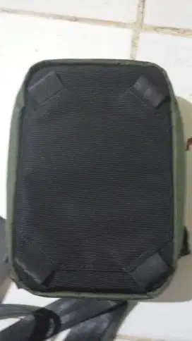 Tas selempang alpaca