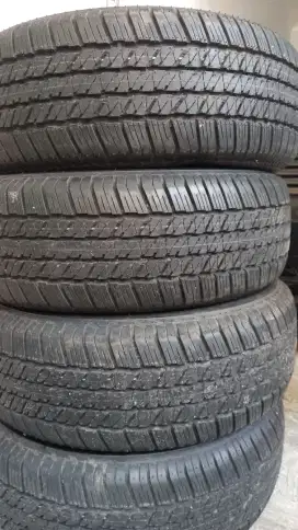di jual ban bridgestone pajero fortuner 265 60 18 nik 2023 bintik