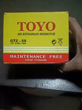 AKI MOTOR MUMER MERK TOYO