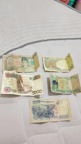jual uang kuno uang koin dan uang kertas