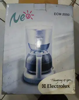 Coffee maker electrolux