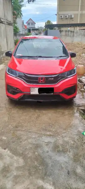 Jazz keluaran terakhir tipe RS MT manual