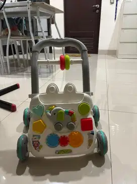 Push walker baby