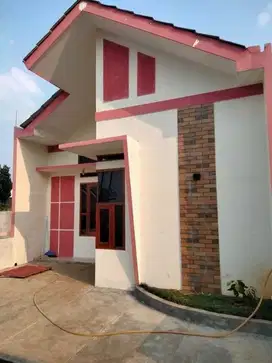 Rumah murah 2 kamar akses strategis dekat stasiun hanya 225 jutaan