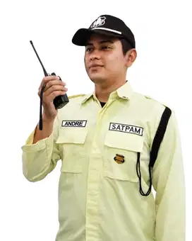 DIPERLUKAN SECURITY UNTUK JAGA MALAM