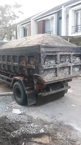 Jual pasir isi 7 kubik, Free ongkir