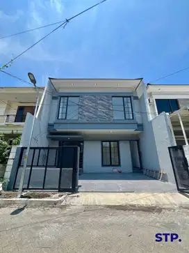 Rumah baru minimalis di Wisma Mukti Klampis