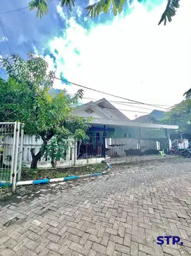 Rumah 1 lantai hoek di Pondok Tjandra cluster Nanas