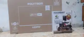 Tv Polytron LED 24 inc