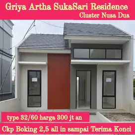 2 K tdr nya 1 K mandi nya Cuma 280jt an harga nya.