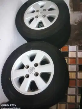 Ban bekas oem avanza old 4x 114r14 set (4biji)