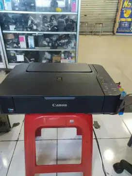 Printer Canon MP 237 (Print,Scan,Copy) + Infuse Tabung 100 ML