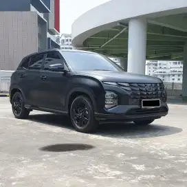 TDP 0% Hyundai Creta 1.5 ALPHA BLACK EDITION AT 2024 Km.9rb