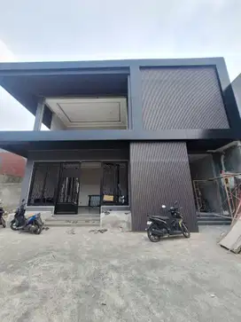 Rumah baru siap huni di komplek elite pondok kelapa jakarta timur