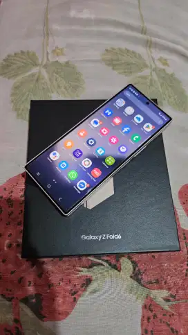 Samsung z fold 6 5G 12/512 komplit