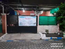 Di jual rumah dekat fasum dan masjid griya permata gedangan