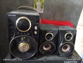 Speaker aktif Polytron